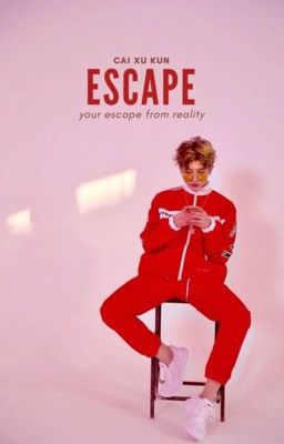 escape || cai xukun one-shots/imagines cover