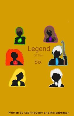 Legend of the six (Book 1) cover