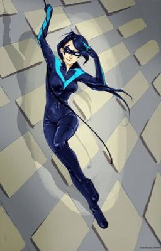 YJ Nightwing's Daughter by ElenaUchiha6