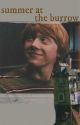 Summer At The Burrow - Ron Weasley by twasallyellow