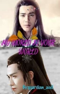 MY WORLD  IS YOUR WORLD cover