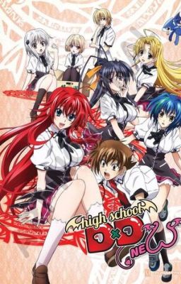 The Birth of a Hero (High School DxD x Male Reader) Volume 1 cover