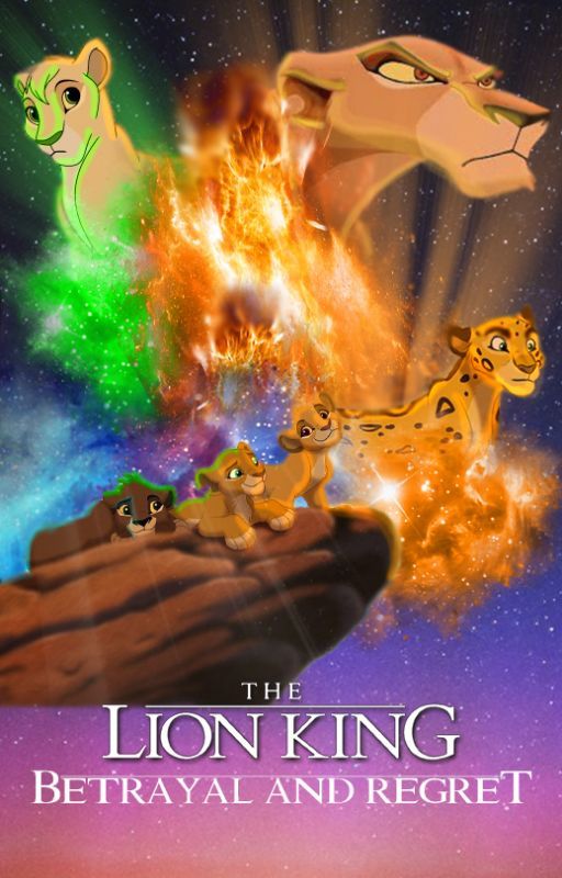 The Lion King AU Episode 3-Betrayal and Regret by amazingspiderfan110