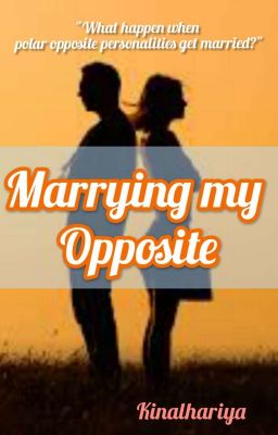 Marrying my Opposite cover