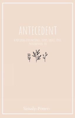 antecedent - f. weasley cover