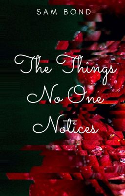 The Things No One Notices (A HP Fic) cover