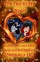 The Fire in my Heart {Demon X OC} (Scooby-Doo! and KISS: Rock and Roll Mystery) by StarLioness101