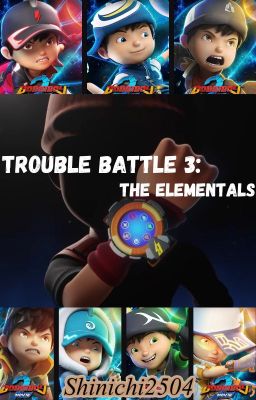 Trouble Battle 3: The Elementals cover