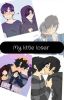 My little loser (Zane x Gene Aphmau fanfic)