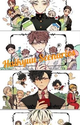 Haikyuu Scenarios  cover