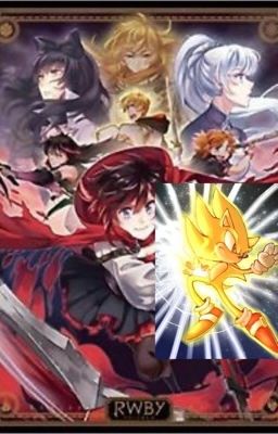 SONIC X RWBY VOLUME 4 cover