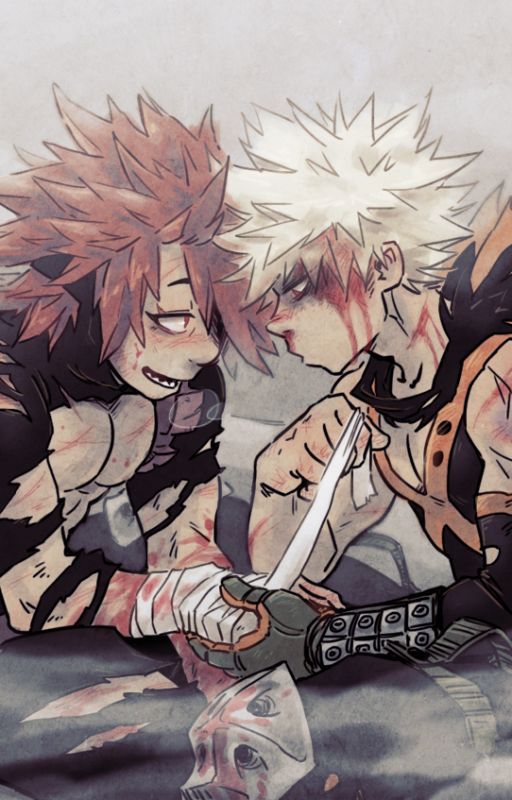 Those Crimson Eyes [Kirishima x Bakugou] by iamgroundzero