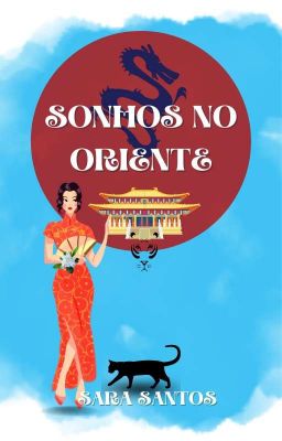 Sonhos no Oriente  cover