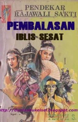 113. Pendekar Rajawali Sakti : Pembalasan Iblis Sesat cover