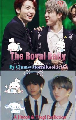 The Royal Baby || Jikook & Taegi (Completed!) cover