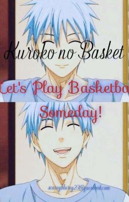 Let's Play Basketball, Someday!  cover