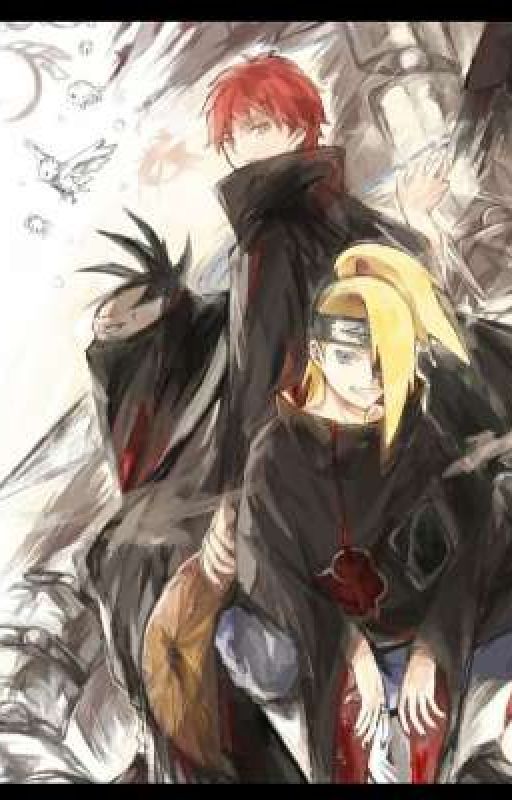 sasori x deidara  by deidara_is_amazing