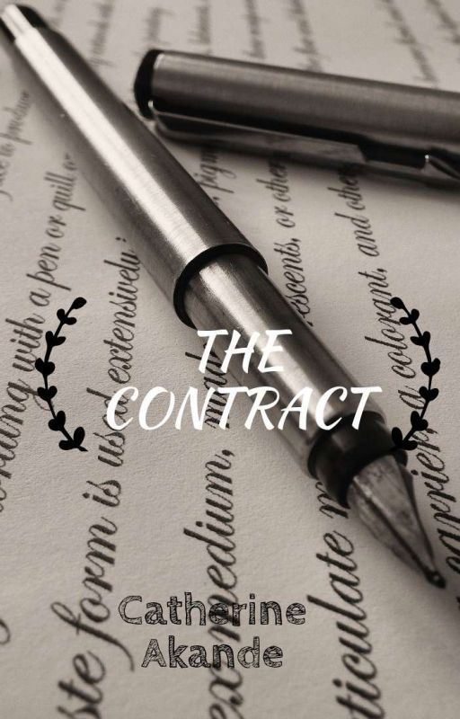 THE CONTRACT by catherineakande