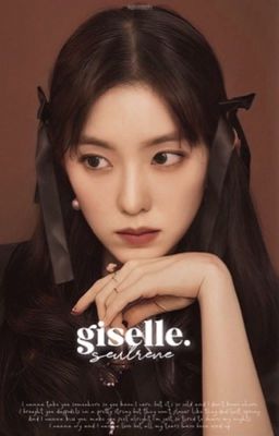 giselle. seulrene cover