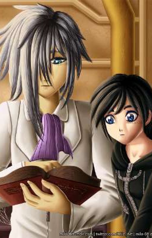 Love Story (Ienzo/Zexion x Xion) by MMM10151