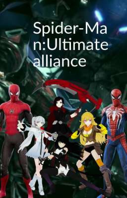 Spider-Man:Ultimate alliance by tellingkeith