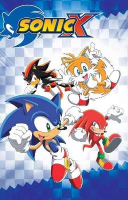 Sonic X: A New Friend cover