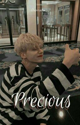 Precious || Wooyoung × Reader cover