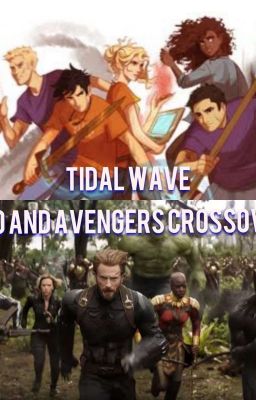 Tidal Wave (HoO AND AVENGERS CROSSOVER) cover