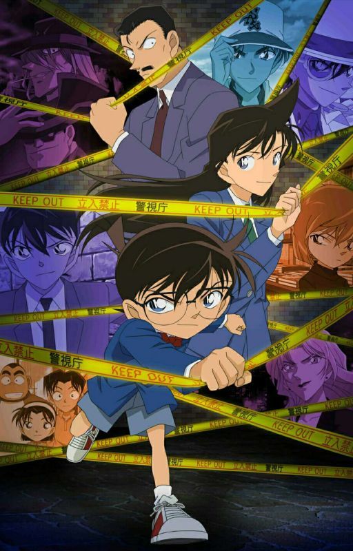 Detective Conan X Reader by OliviaCloe