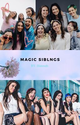 Magic siblings( Book 1)  cover