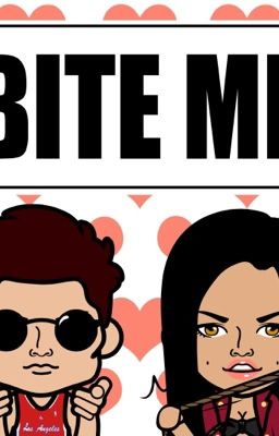 Bite Me (Kian Lawley Fan Fiction) cover