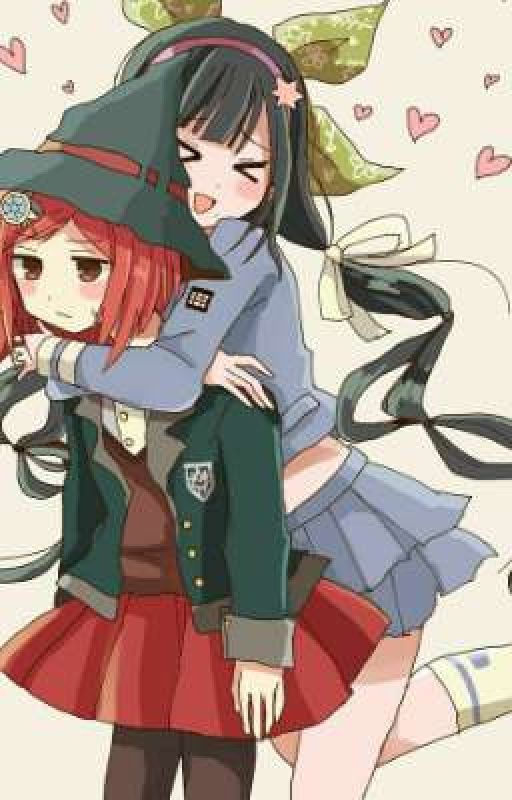 Pics of Tenko x Himiko bc I love them by Leafuu_u