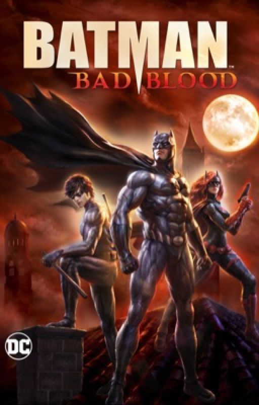 Watching Batman bad blood  by LilDani0104