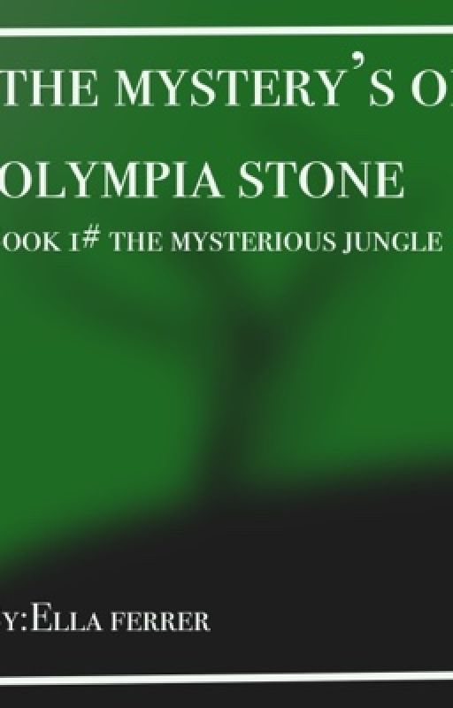 The mystery's of Olympia stone  by ells_still_cool