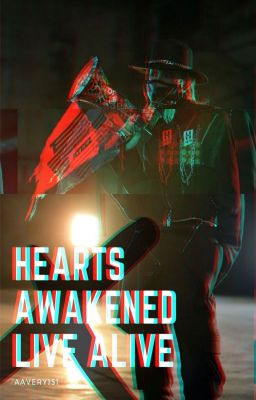 Hearts Awakened, Live Alive cover