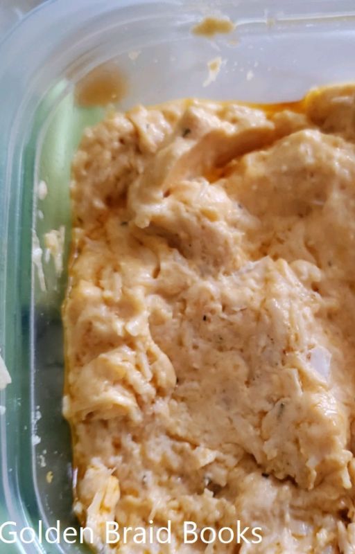 How to Make Chicken Wing Dip Recipe by GoldenBraidBooks