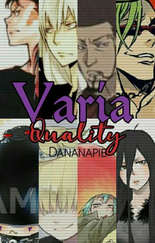 Varia Quality •• Katekyo Hitman Reborn by Dananapie