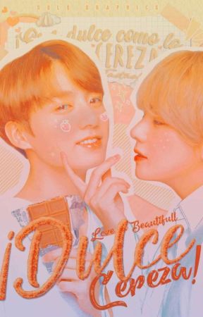 dulce cereza ꒷꒦ ❝ taekook by softaebaby