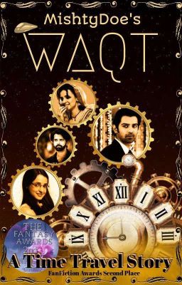 Waqt - The Time Travel Story ✔️ cover