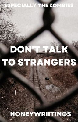 Don't Talk To Strangers | BOOK 1 cover