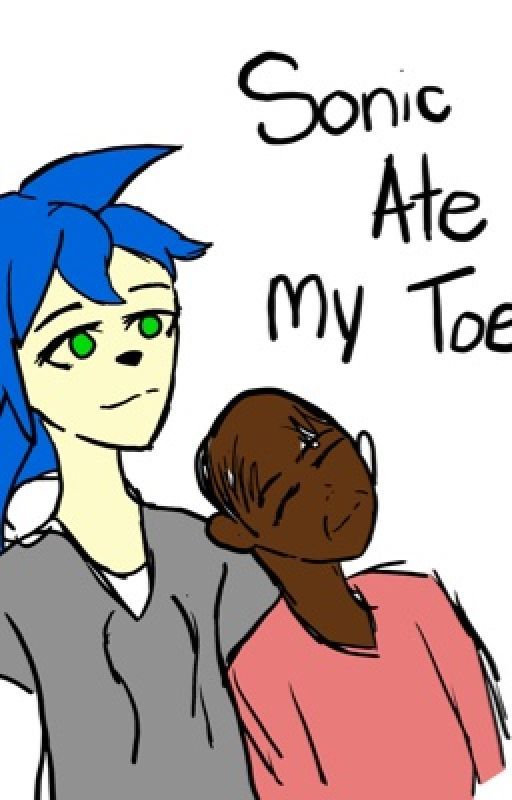 Sonic ate my toe (Obama x Sonic) by MammonEmptyWallet