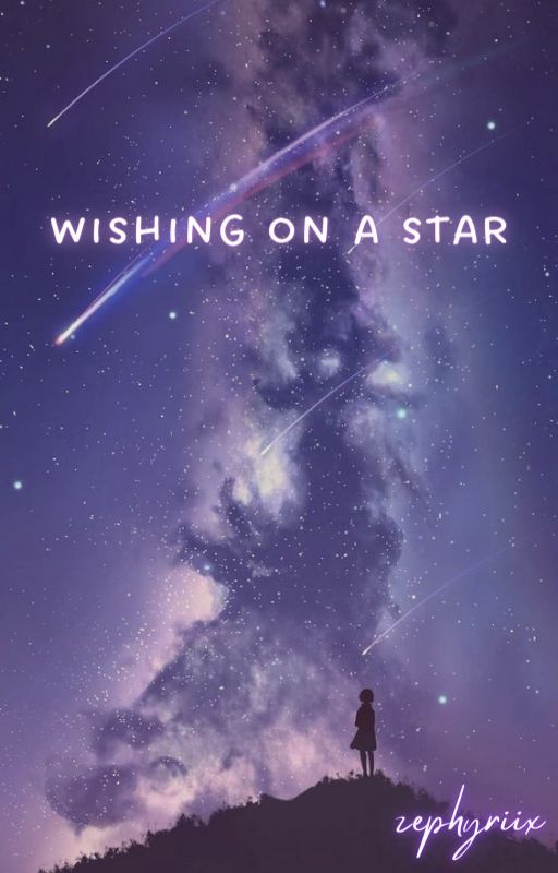 wishing on a star, my art by zephyriix