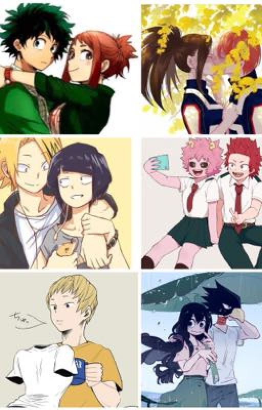 How My Hero Academia Characters Would React to Ships by HansenTheMan