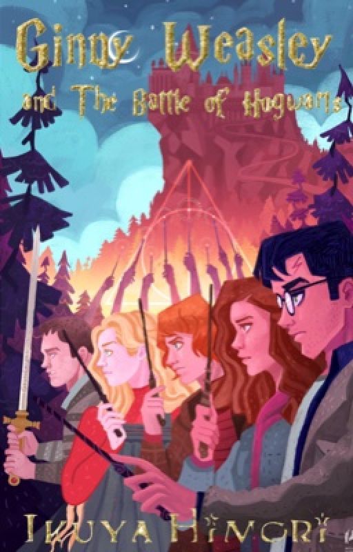 Ginny Weasley and The Battle of Hogwarts (1997/98 Hogwarts school year) by SiriuslyHinny