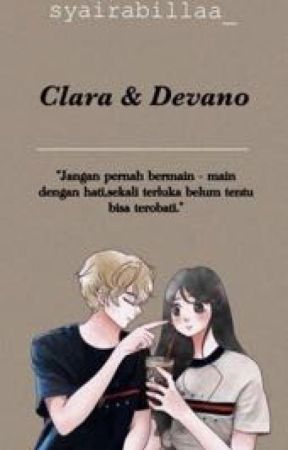 Clara & Devano by syairabillaa_