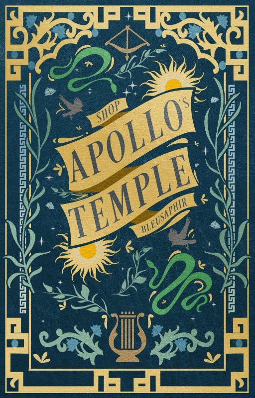 Apollo's Temple - A Graphic Shop by BleuSaphir51