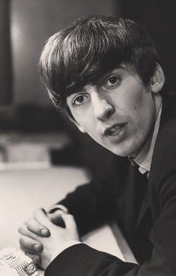 Words Of Love - George Harrison Fan Fiction - Beatles Fan Fiction cover