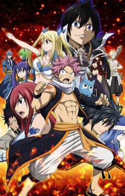 Fairy Tail thirty day challenge (finished) cover