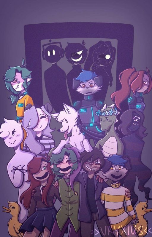 " Hello? " (A Shred Squad fanfic) by -Random-Human-