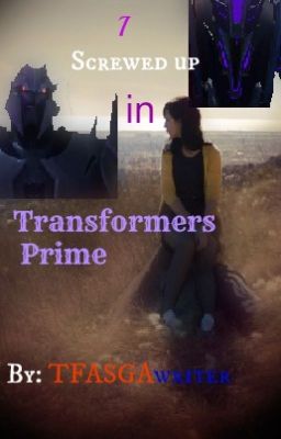 I screwed up in Transformers Prime cover